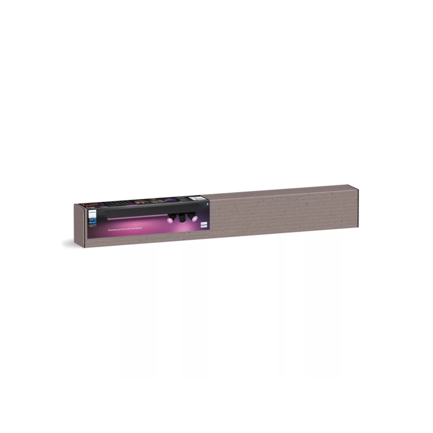 Philips - LED RGBW dimmbares Einbauleuchte Hue CENTRIS 3xGU10/4,2W/230V + LED/11W 2000-6500K