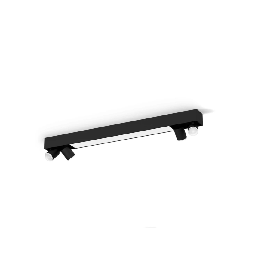 Philips - LED RGBW dimmbares Einbauleuchte Hue CENTRIS 4xGU10/4,2W/230V + LED/11W 2000-6500K