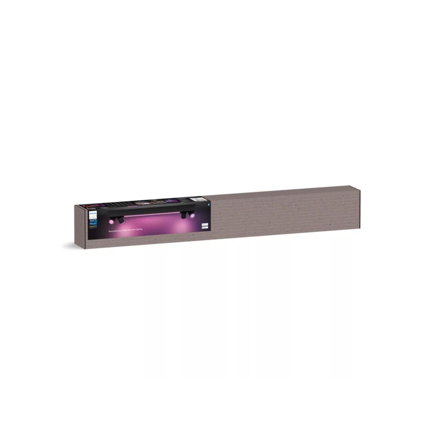 Philips - LED RGBW dimmbares Einbauleuchte Hue CENTRIS 4xGU10/4,2W/230V + LED/11W 2000-6500K