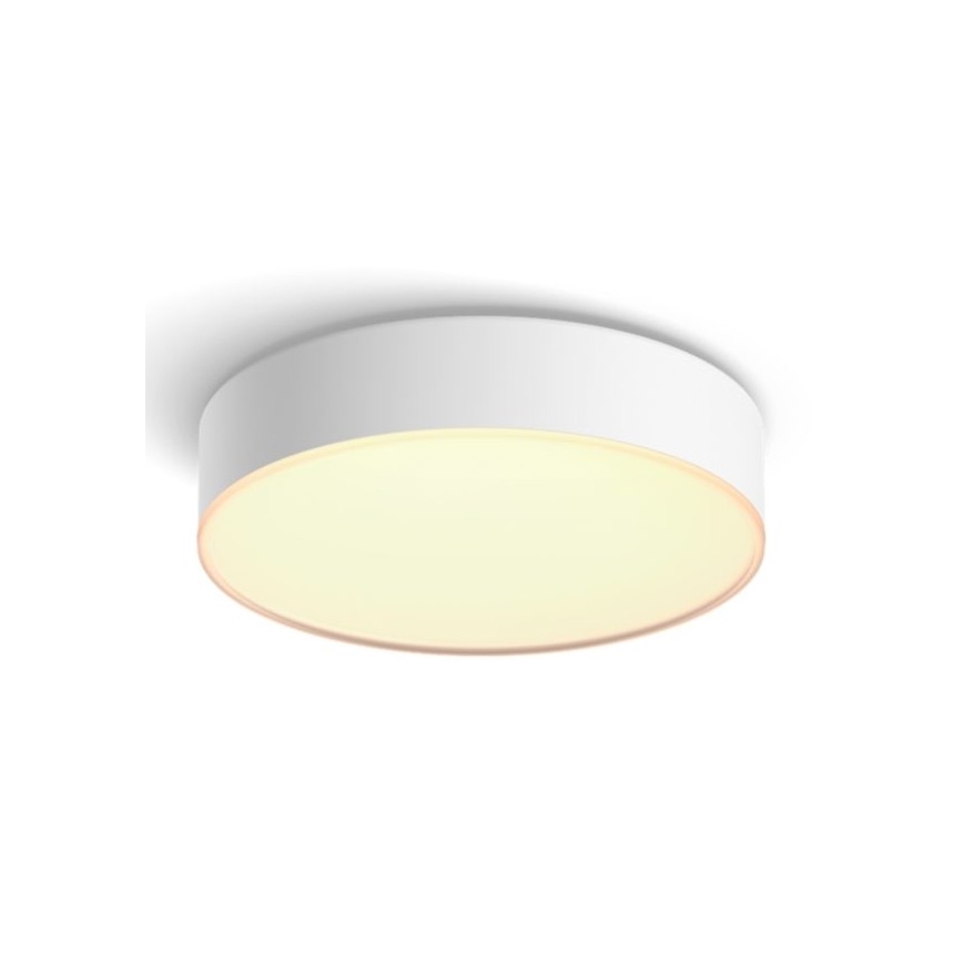 Philips - LED dimmbare Deckenleuchte Hue LED/9,6W/230V 2200–6500K Ø 261 mm Weiß + Fernbedienung