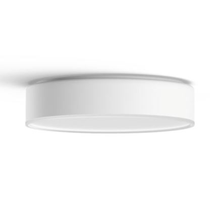 Philips - LED dimmbare Deckenleuchte Hue LED/9,6W/230V 2200–6500K Ø 261 mm Weiß + Fernbedienung