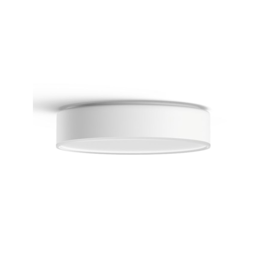 Philips - LED dimmbare Deckenleuchte Hue LED/9,6W/230V 2200–6500K Ø 261 mm Weiß + Fernbedienung