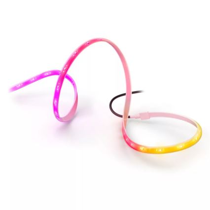 Philips - dimmbarer RGBW-LED-Außenstreifen Hue FLUX 5m LED/30W/230V 2200-6500K IP67