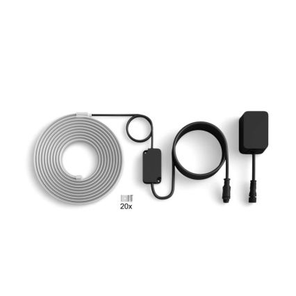 Philips - dimmbarer RGBW-LED-Außenstreifen Hue FLUX 5m LED/30W/230V 2200-6500K IP67