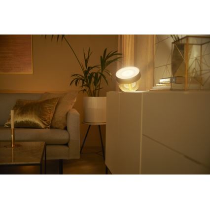 Philips - LED RGB dimmbare Tischlampe Hue IRIS LED/8,2W/230V 2000-6500K goldfarben