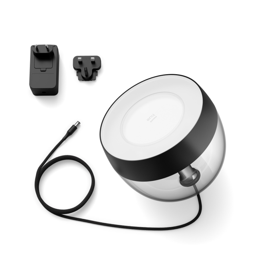 Philips - LED RGB dimmbare Tischlampe Hue IRIS LED/8,2W/230V 2000-6500K schwarz