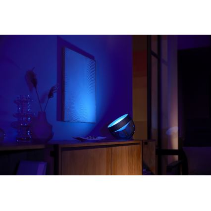 Philips - LED RGB dimmbare Tischlampe Hue IRIS LED/8,2W/230V 2000-6500K schwarz