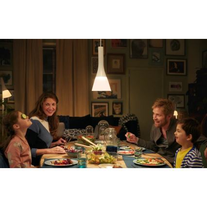 Philips - LED dimmbare Pendelleuchte an Kabel Hue EXPLORE 1xE27/6W/230V 2200-6500K + Fernbedienung