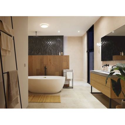 Philips - LED dimmbares Badezimmerleuchte Hue DEVERE LED/33,5W/230V IP44 Ø 425 mm 2200-6500K + Fernbedienung