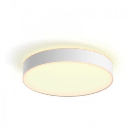 Philips - LED dimmbares Badezimmerleuchte Hue DEVERE LED/33,5W/230V IP44 Ø 425 mm 2200-6500K + Fernbedienung