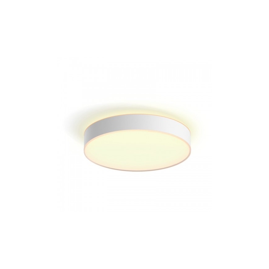 Philips - LED dimmbares Badezimmerleuchte Hue DEVERE LED/33,5W/230V IP44 Ø 425 mm 2200-6500K + Fernbedienung