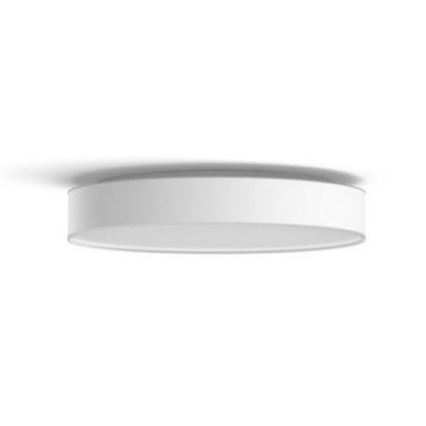 Philips - LED dimmbares Badezimmerleuchte Hue DEVERE LED/33,5W/230V IP44 Ø 425 mm 2200-6500K + Fernbedienung