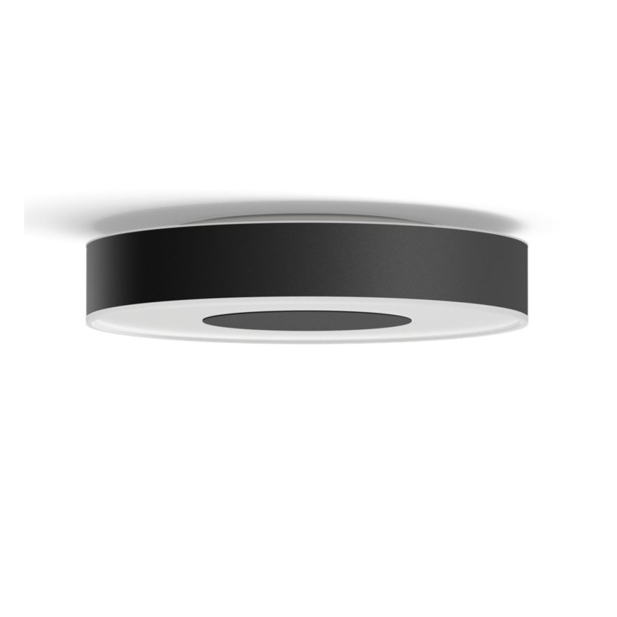 Philips - LED RGB dimmbares Deckenleuchte Hue INFUSE LED/33,5W/230V 2000-6500K Ø 381 mm schwarz