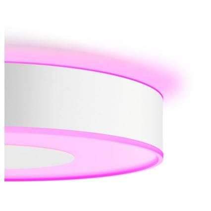 Philips - LED RGB dimmbare Deckenleuchte Hue INFUSE LED/52,5W/230V 2000–6500K Ø 425 mm weiß