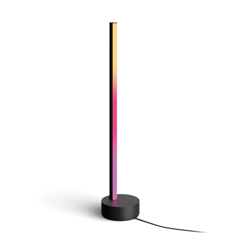 Philips - LED RGB dimmbare Tischlampe Hue SIGNE LED/12W/230V 2000-6500K schwarz