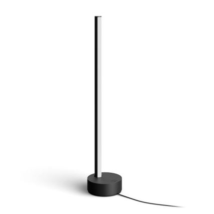 Philips - LED RGB dimmbare Tischlampe Hue SIGNE LED/12W/230V 2000-6500K schwarz