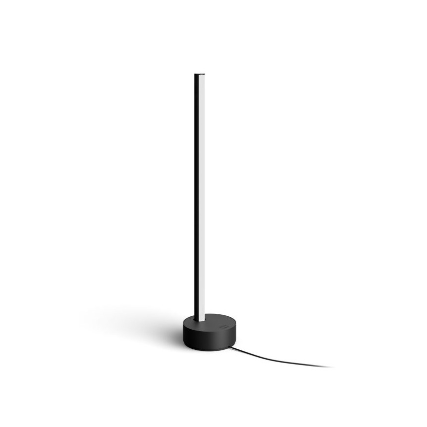 Philips - LED RGB dimmbare Tischlampe Hue SIGNE LED/12W/230V 2000-6500K schwarz