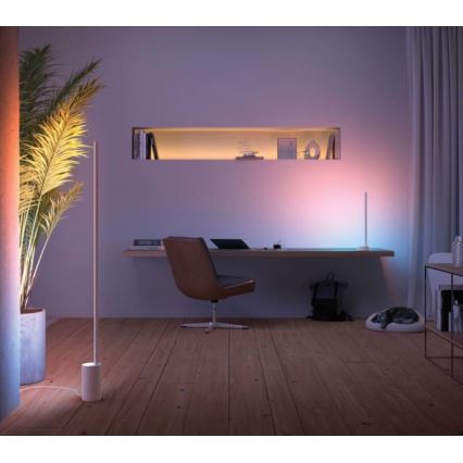 Philips - LED RGB dimmbare Tischlampe Hue SIGNE LED/12W/230V 2000-6500K Weiß