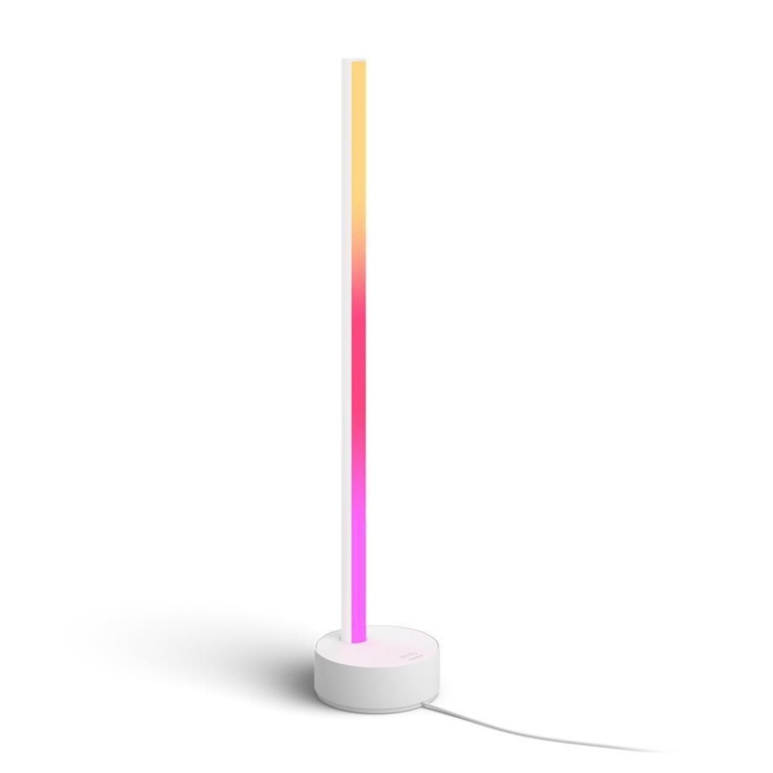 Philips - LED RGB dimmbare Tischlampe Hue SIGNE LED/12W/230V 2000-6500K Weiß
