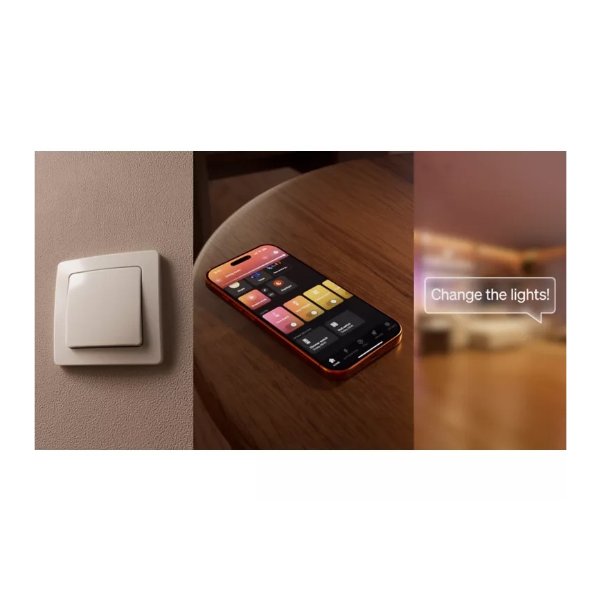Philips - Hue-Modul für Wandschalter