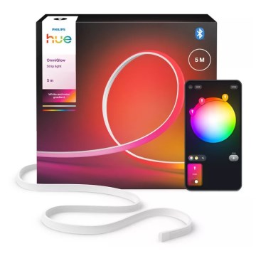Philips - Hue OMNIGLOW dimmbarer LED-RGBW-Streifen 5m LED/60W/230V 2200-6500K