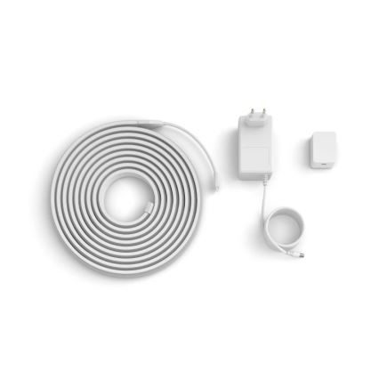 Philips - Hue OMNIGLOW dimmbarer LED-RGBW-Streifen 5m LED/60W/230V 2200-6500K