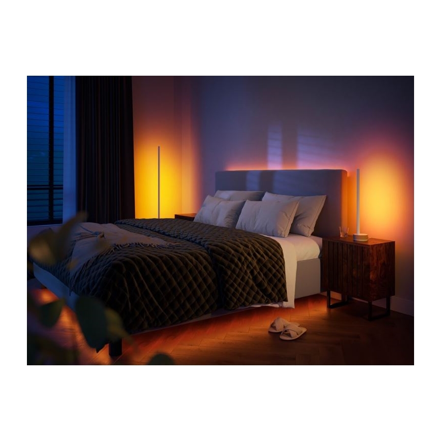 Philips - LED RGBW dimmbare Tischlampe Hue SIGNE LED/11,8W/230V 2000-6500K