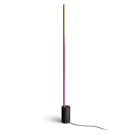 Philips - LED RGBW dimmbare Stehlampe Hue SIGNE LED/29W/230V 2000-6500K schwarz