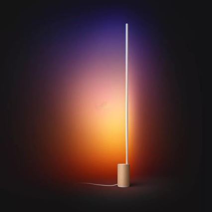 Philips - LED RGBW dimmbare Stehlampe Hue SIGNE LED/29W/230V 2000-6500K beige