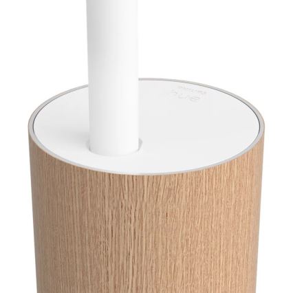 Philips - LED RGBW dimmbare Stehlampe Hue SIGNE LED/29W/230V 2000-6500K beige