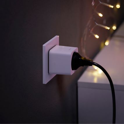 Philips Hue Smart Plug - smarte Steckdose (EU-Schuko)