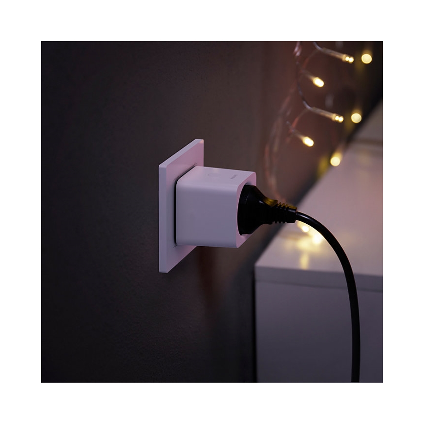 Philips Hue Smart Plug - smarte Steckdose (EU-Schuko)