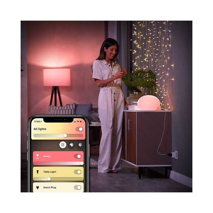 Philips Hue Smart Plug - smarte Steckdose (EU-Schuko)