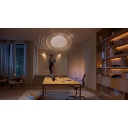 Starter-Set Philips Hue WHITE AND COLOR AMBIANCE 2xE27/8,1W 1000-20000K + Verbindungsgerät