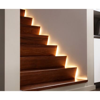 LED RGBW Dimmbarer Streifen Philips Hue WHITE AND COLOR AMBIANCE 1m LED/11W/12V