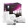 Philips Hue WHITE AND COLOR AMBIANCE Starter-Set 3×E27/9W 2000–6500K + Hue Bridge und Dimmer Switch