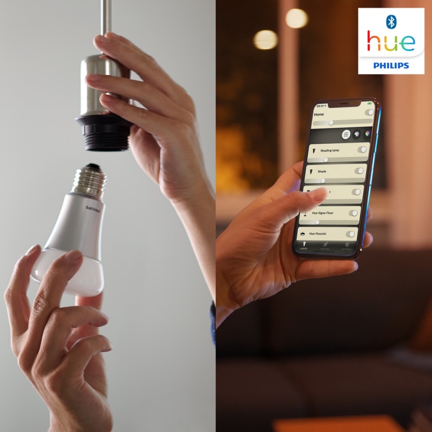 LED-Dimmable-Glühbirne Philips Hue WHITE GU10/5,2W/230V 2700K