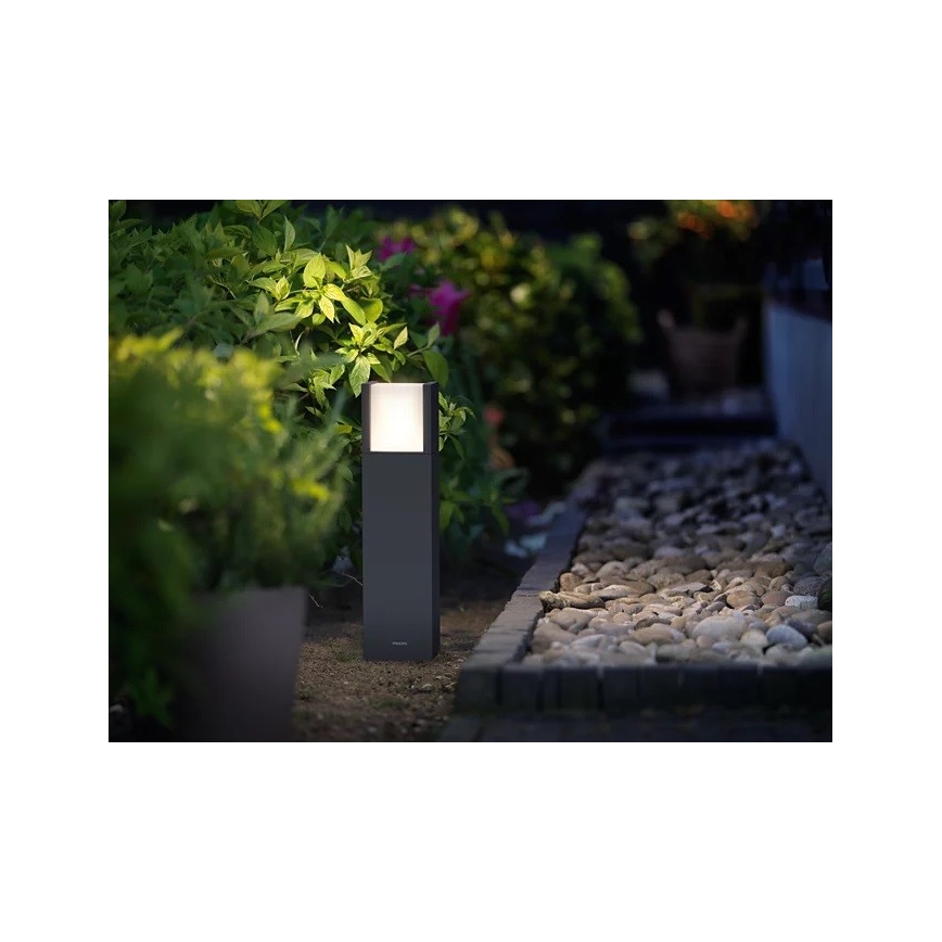 Philips - LED-Außenleuchte LED/3,8W/230V 40 cm 3000K IP44