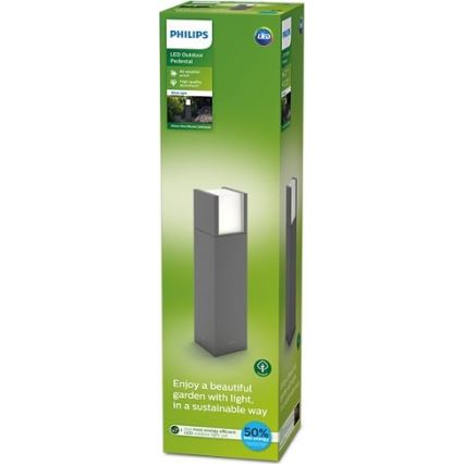 Philips - LED-Außenleuchte LED/3,8W/230V 40 cm 3000K IP44