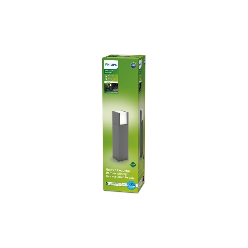 Philips - LED-Außenleuchte LED/3,8W/230V 40 cm 3000K IP44