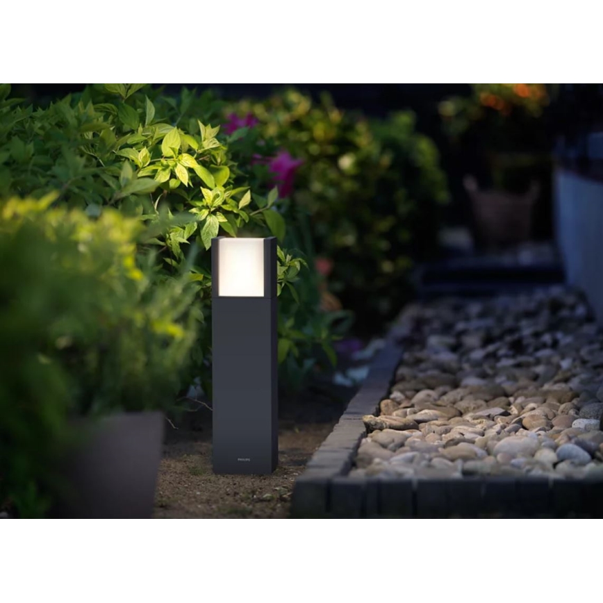 Philips - LED-Außenleuchte ARBOUR LED/3,8W/230V 40 cm 2700K IP44