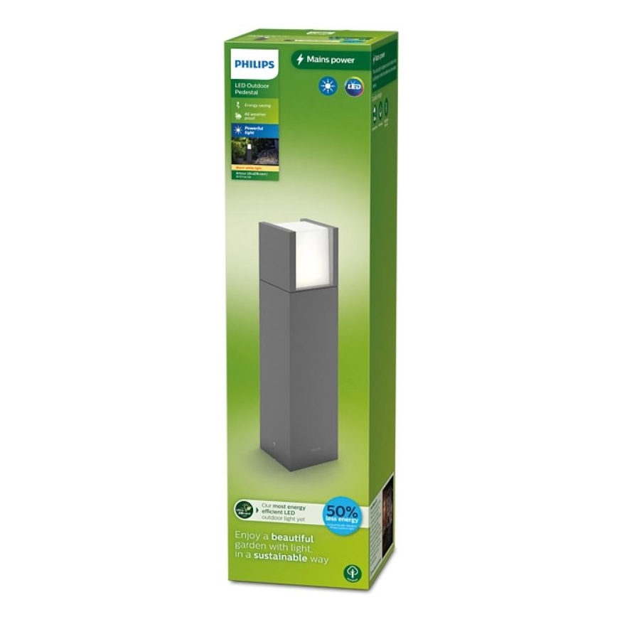 Philips - LED-Außenleuchte ARBOUR LED/3,8W/230V 40 cm 2700K IP44