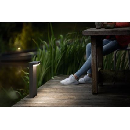 Philips - LED-Außenleuchte BUSTAN LED/3,8W/230V 2700K 40 cm IP44