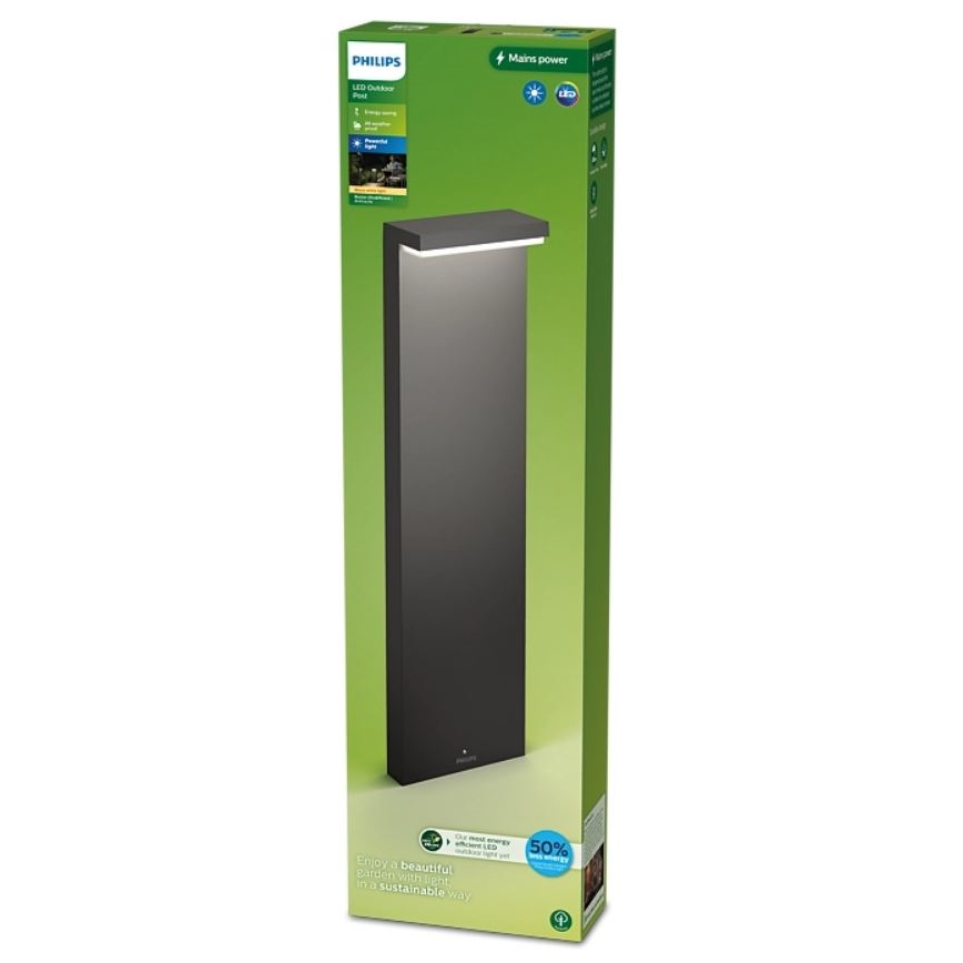 Philips - LED-Außenleuchte BUSTAN LED/3,8W/230V 2700K 77 cm IP44
