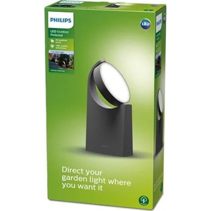 Philips – LED-Außenleuchte LED/7W/230V 4000K IP44