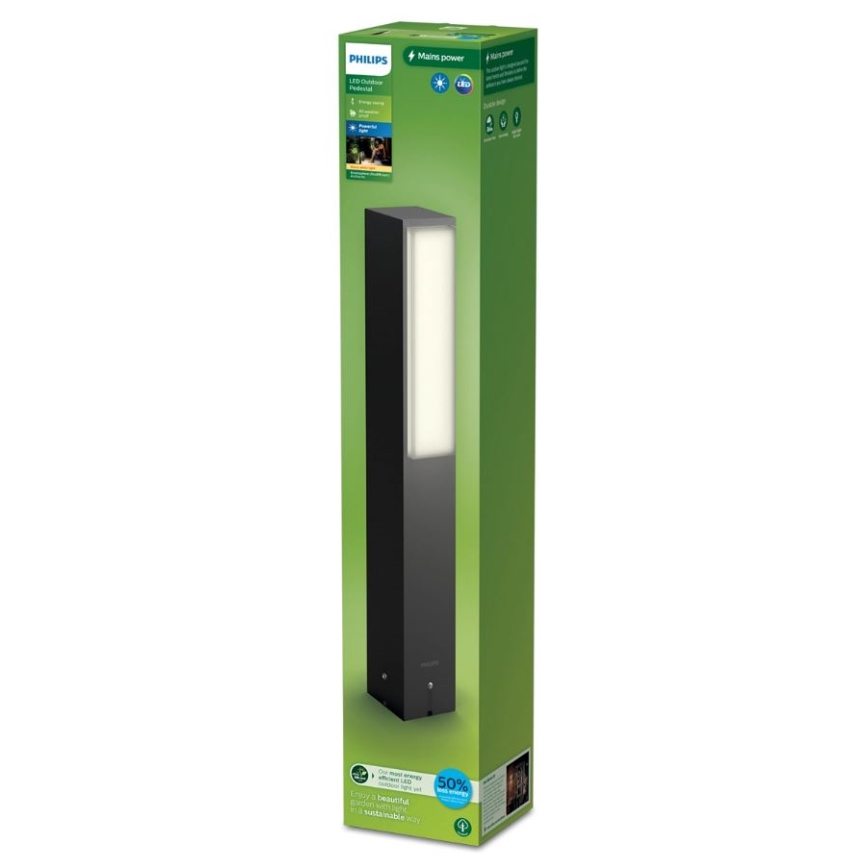 Philips - LED-Außenleuchte STRATOSPHERE LED/3,8W/230V 42 cm 2700K IP44
