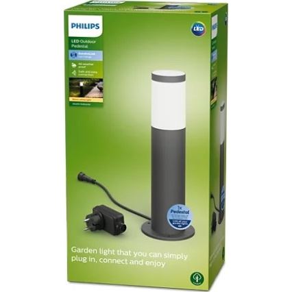 Philips - LED Außenleuchte GARDENLINK LED/24W/230V 2700K IP44