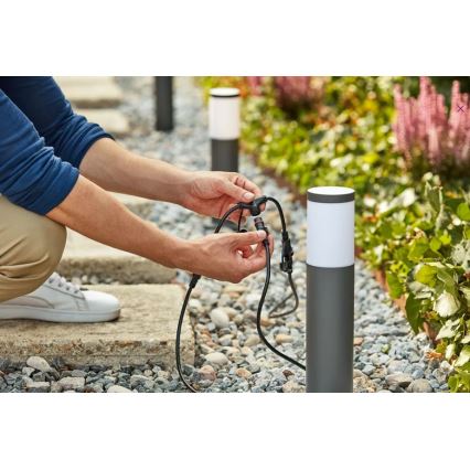 Philips – LED-Außenleuchte GARDENLINK LED/6W/12V 2700K IP44