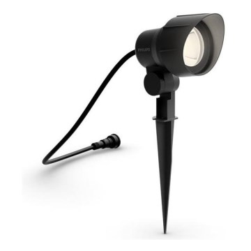 Philips - LED Außenstrahler LED/6W/12V 2700K IP44