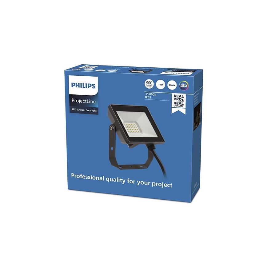 Philips – LED-Außenstrahler PROJECTLINE LED/10W/230V IP65 3000K